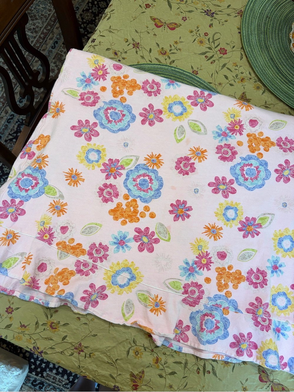 Fresh Produce Cotton Pink Floral Summer Dress - Picture 5 of 5